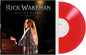 the album cover for Rick Wakeman - Silent Night [Colored Vinyl] [Limited Edition] (Red) (Etch)