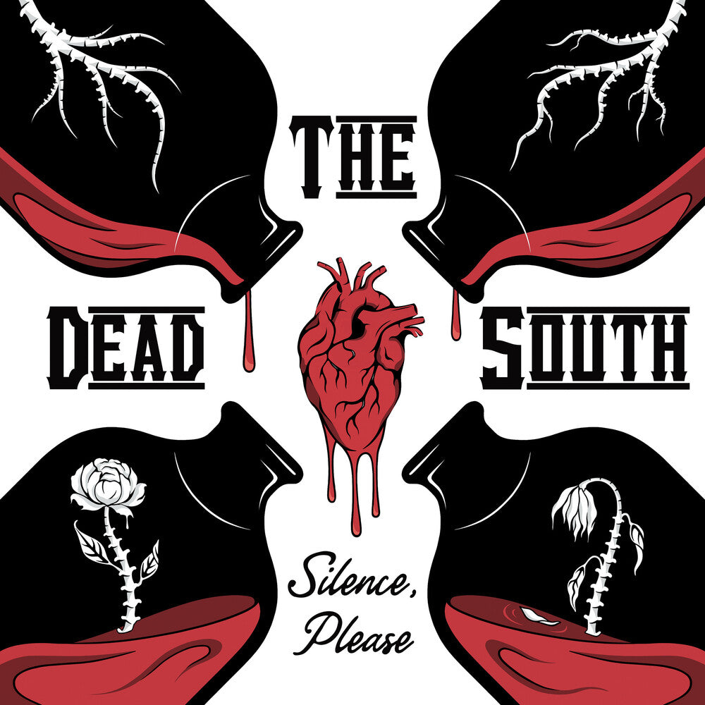 the album cover for The Dead South - Silence, Please