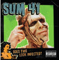 the album cover for Sum 41 - Does This Look Infected
