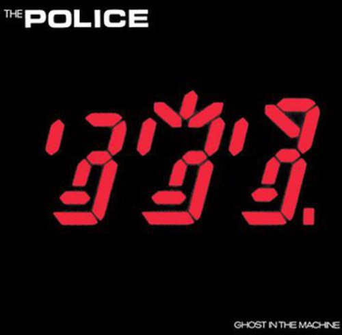 The Police - Ghost in the Machine [CD]