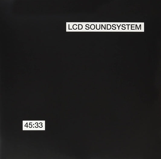 LCD Soundsystem - 45:33:00 [LP]