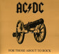 AC/DC - For Those About to Rock We Salute You [CD]