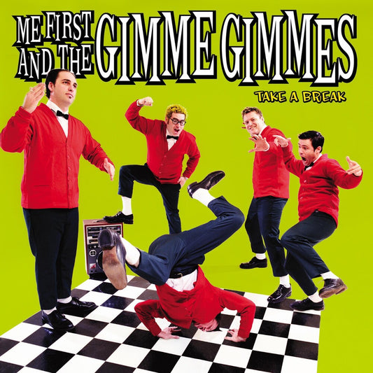 Me First And The Gimme Gimmes - Take a Break [LP]