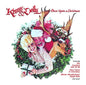 the album cover for ROGERS/PARTON - Once Upon a Christmas