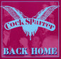the album cover for Cock Sparrer - Back Home [Import]