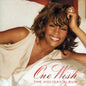 the album cover for Whitney Houston - One Wish (The Holiday Album)