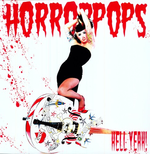HorrorPops - Hell Yeah [LP]