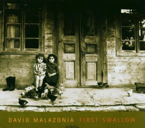 David Malazonia - First Swallow [CD]