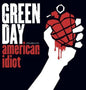 the album cover for Green Day - American Idiot