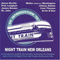 the album cover for Night Train Artists - Introduction to New Orleans