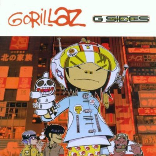 Gorillaz - G Sides [Import]