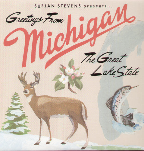 Sufjan Stevens - Michigan [Import]