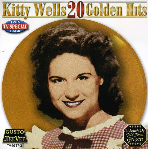 Kitty Wells - 20 Golden Hits [CD]