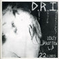 the album cover for D.R.I. - Dirty Rotten LP on CD