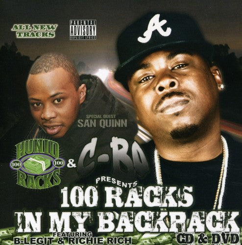 C-BO - 100 Racks in My Backpack [CD]